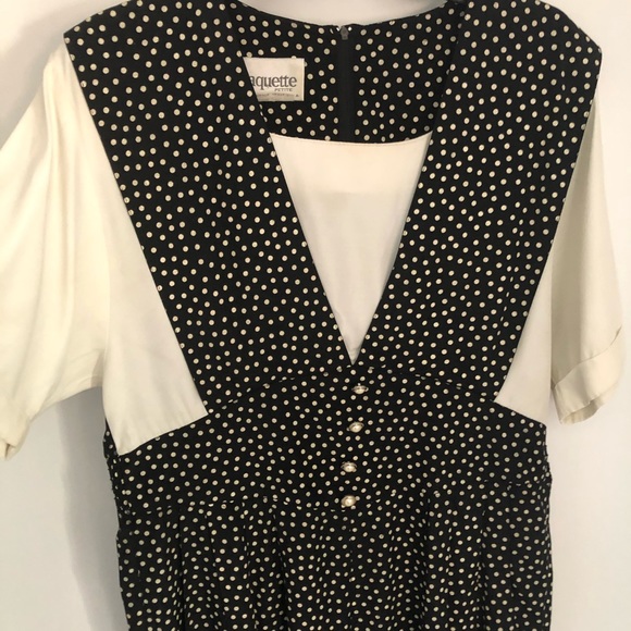 Vintage 80s 90s Jumpsuit sz. 14 - Picture 3 of 10